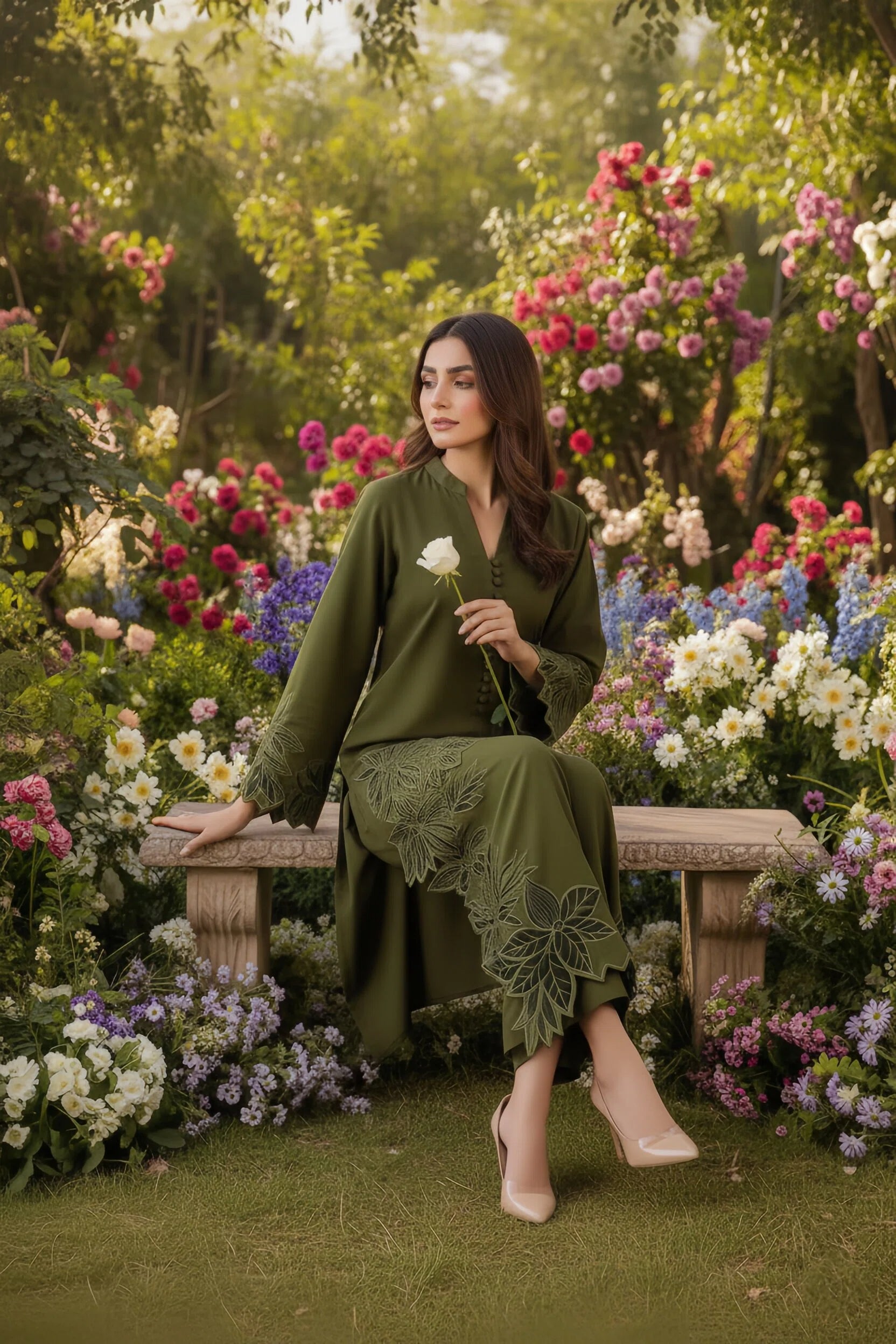 Green Aura