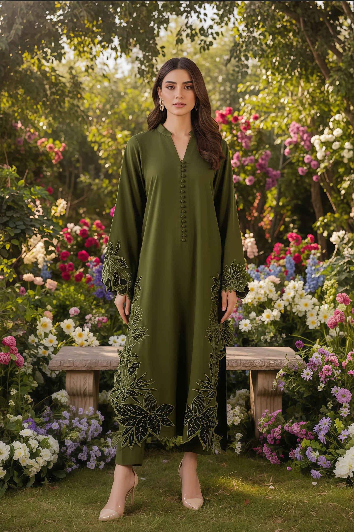 Green Aura