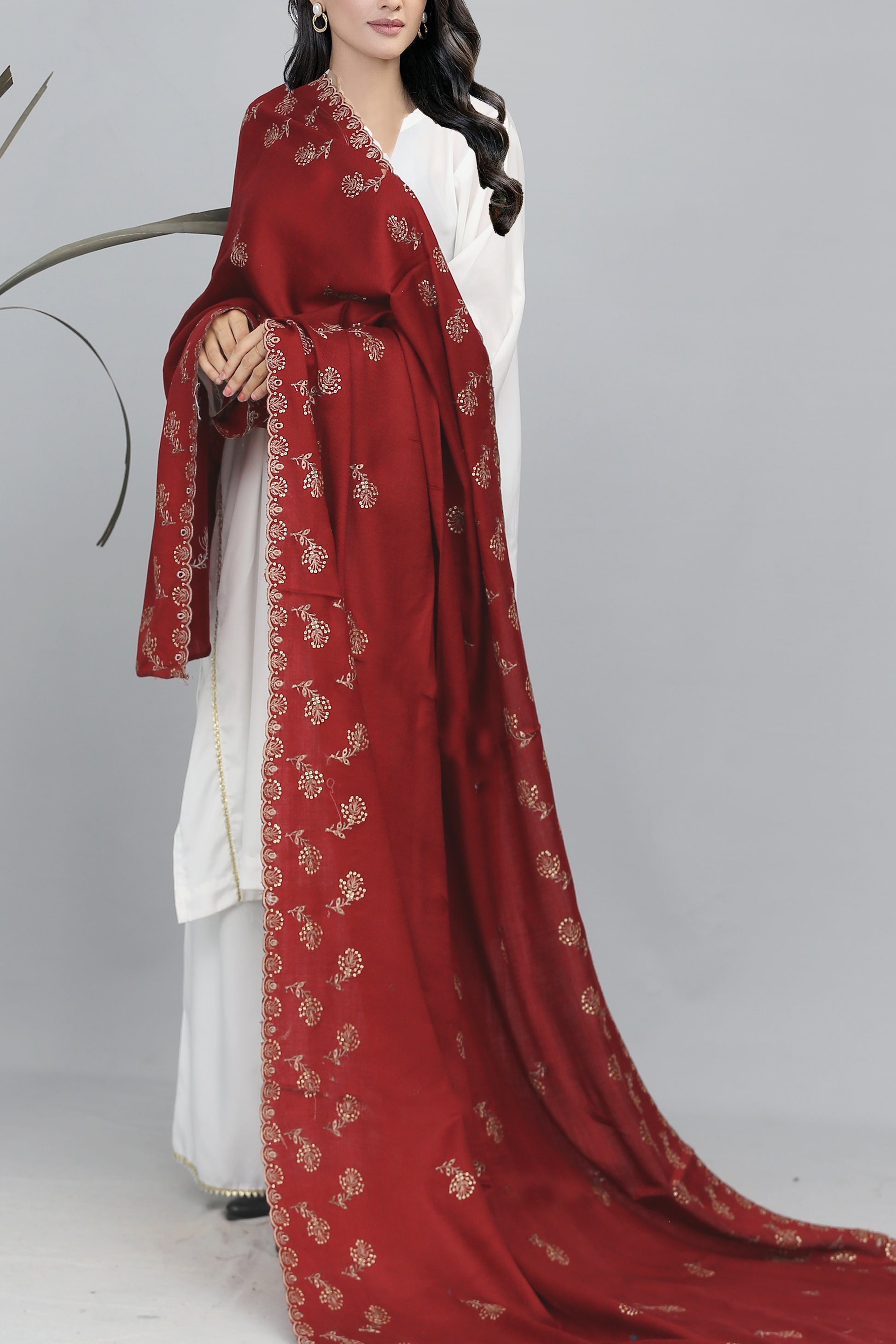 whool shawl
