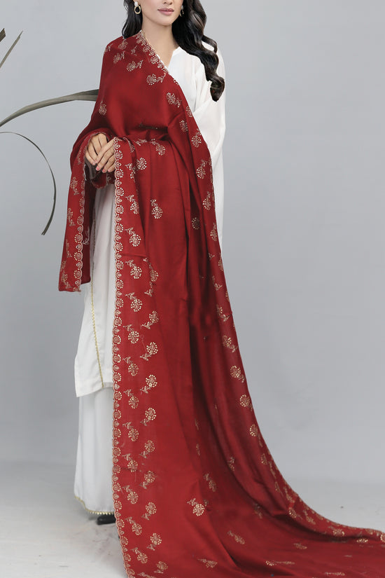 whool shawl