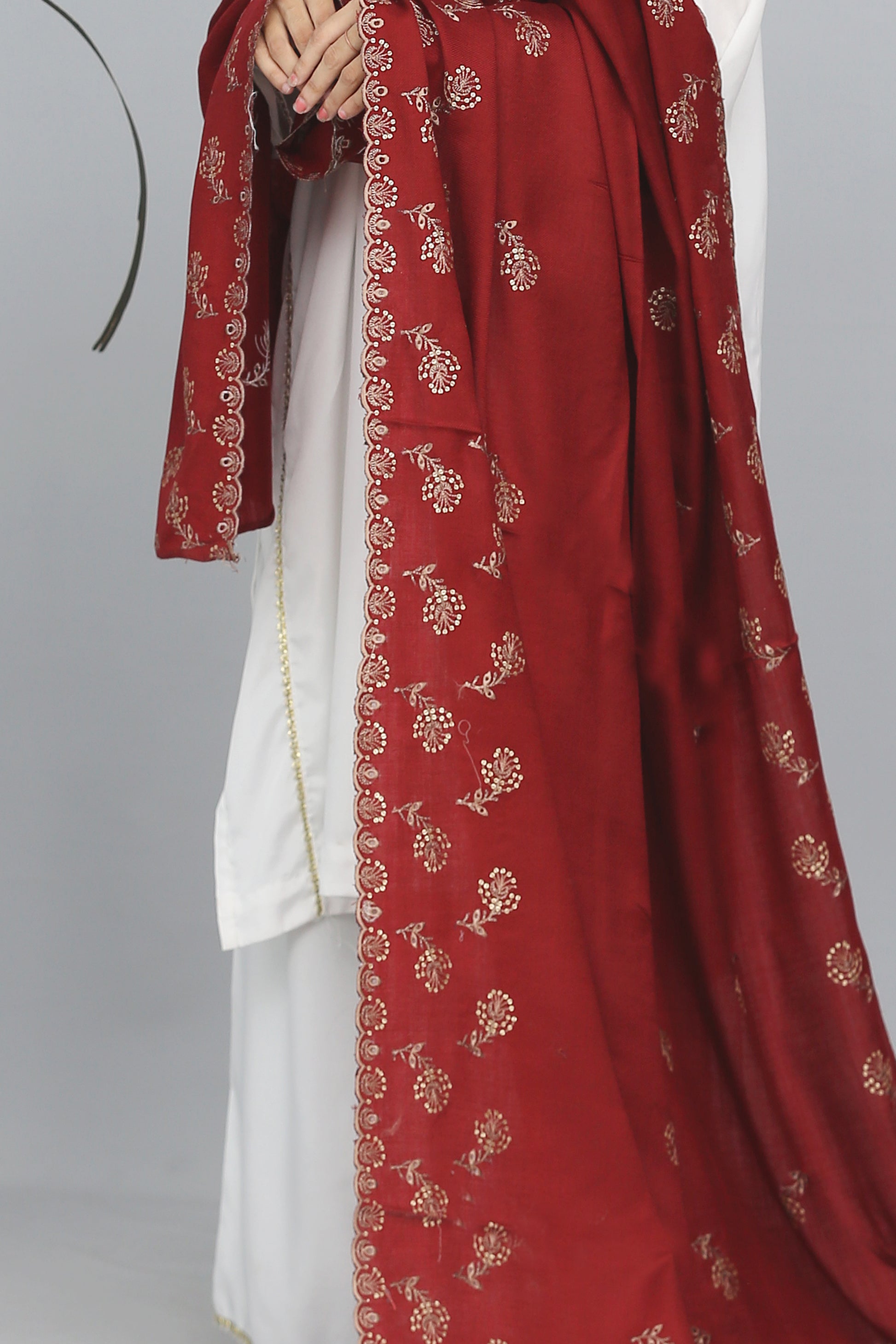 whool shawl