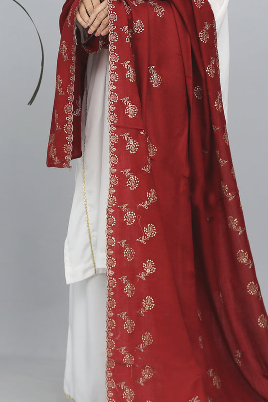 whool shawl