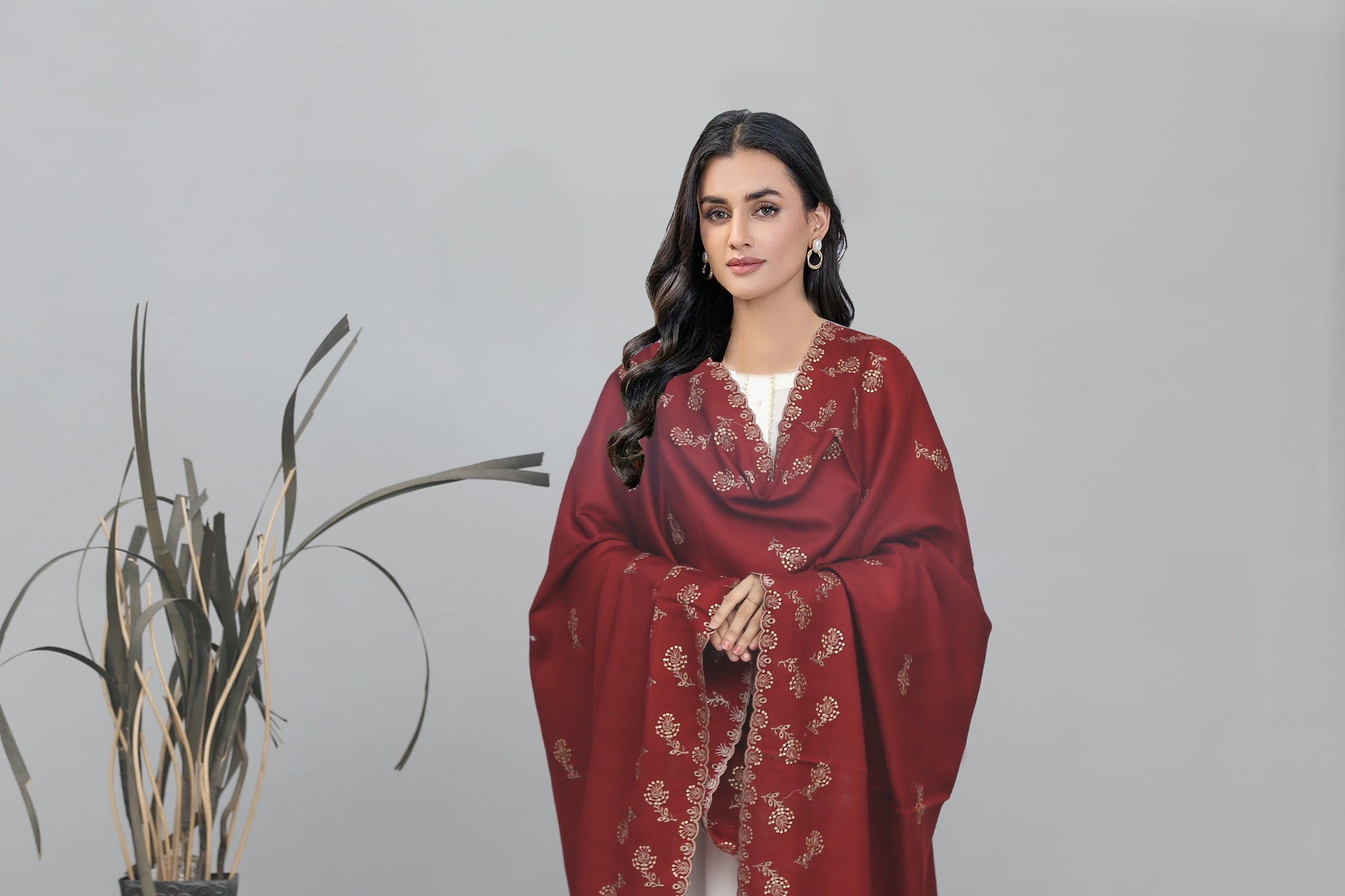 whool shawl