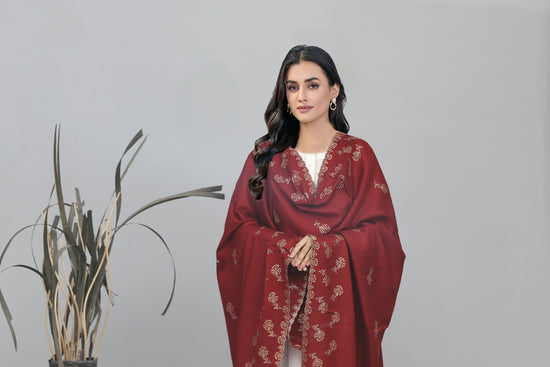 whool shawl